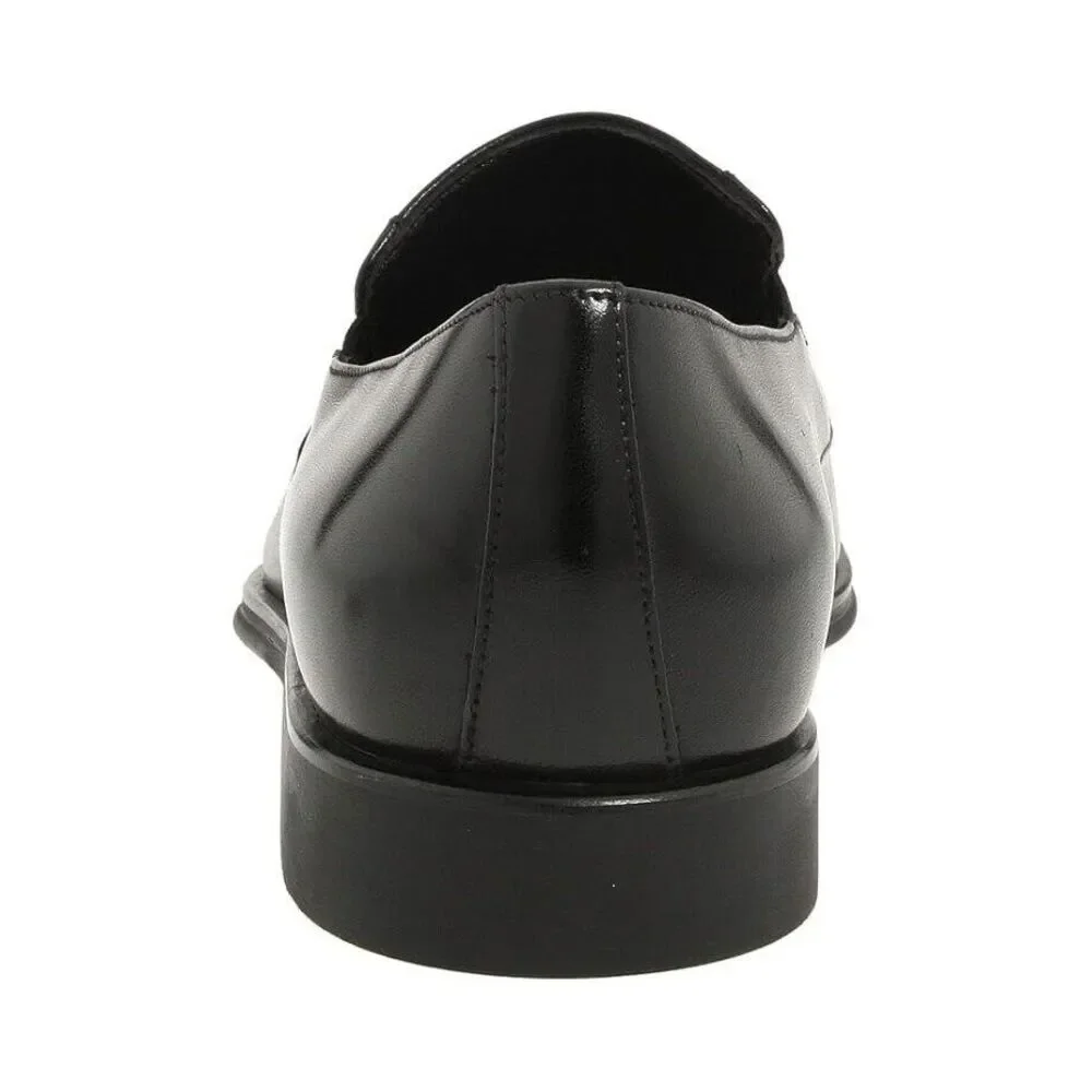 Bruno Magli Raging Loafers Men's US 14 Black Leather Slip On Dress Shoes ZPO2126 - Picture 12 of 14